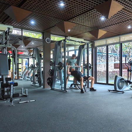 Hotel Le Grande Bali Uluwatu Zewnętrze zdjęcie The gym at the University of Western Australia