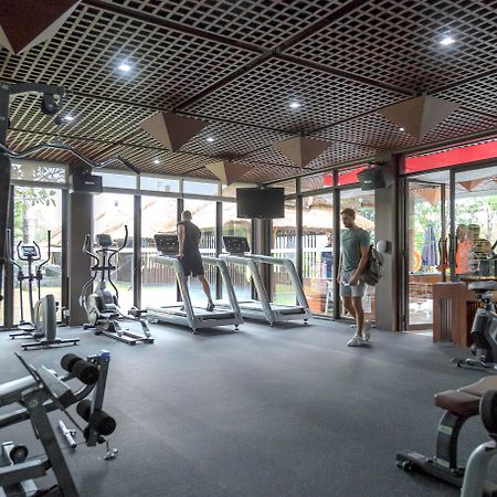 Hotel Le Grande Bali Uluwatu Zewnętrze zdjęcie The gym at the University of Nottingham Malaysia campus