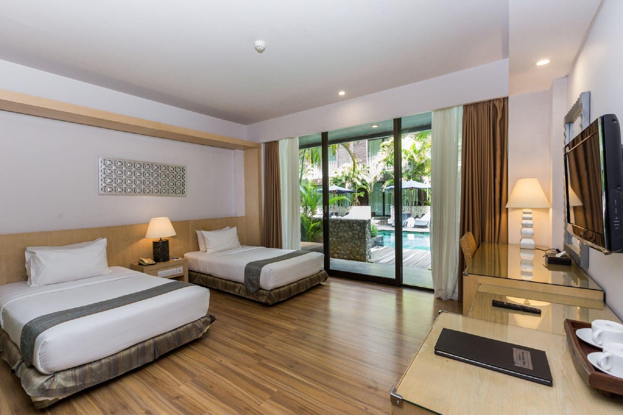 Hotel Le Grande Bali Uluwatu Zewnętrze zdjęcie Deluxe Pool Access