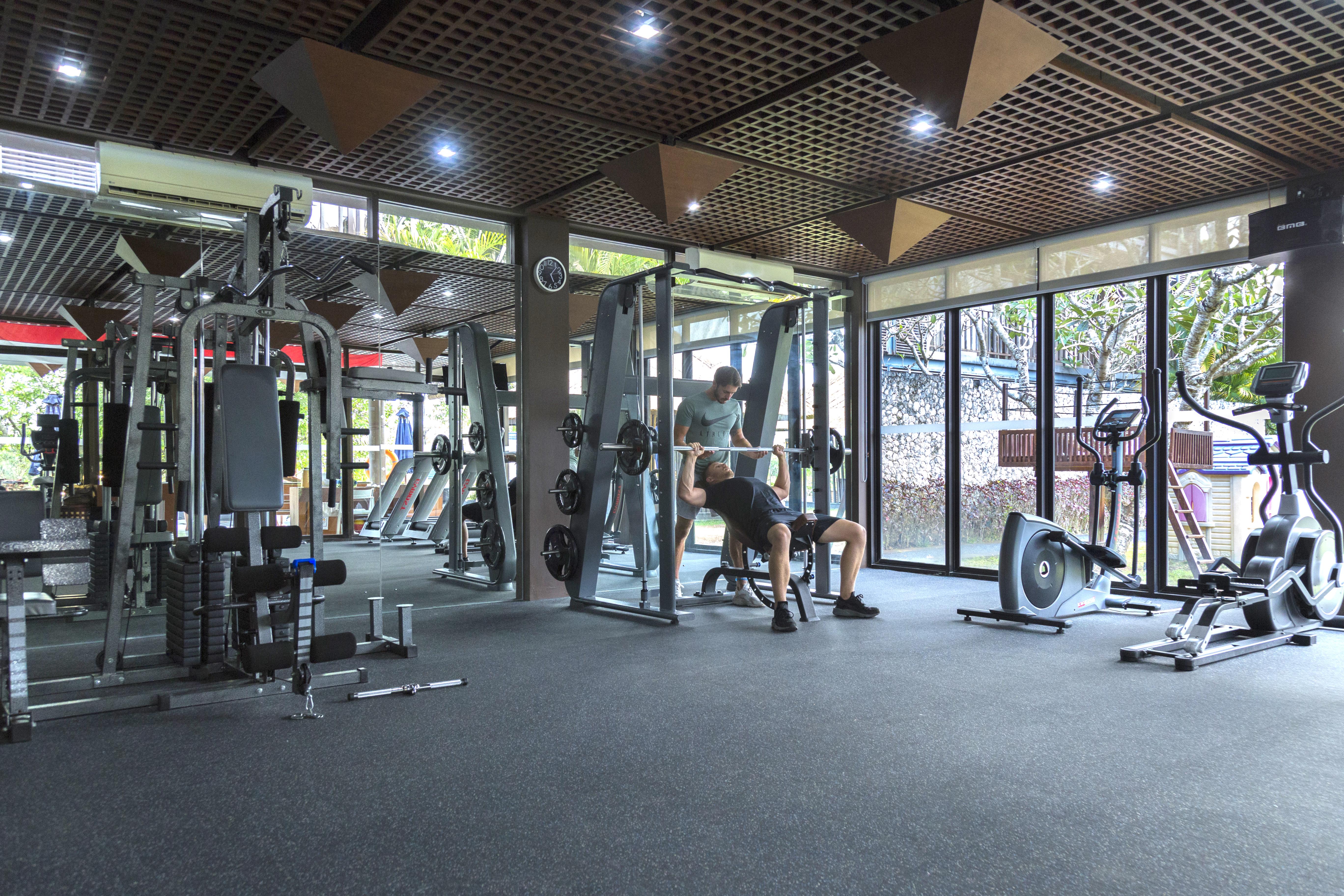 Hotel Le Grande Bali Uluwatu Zewnętrze zdjęcie The gym at the University of Western Australia