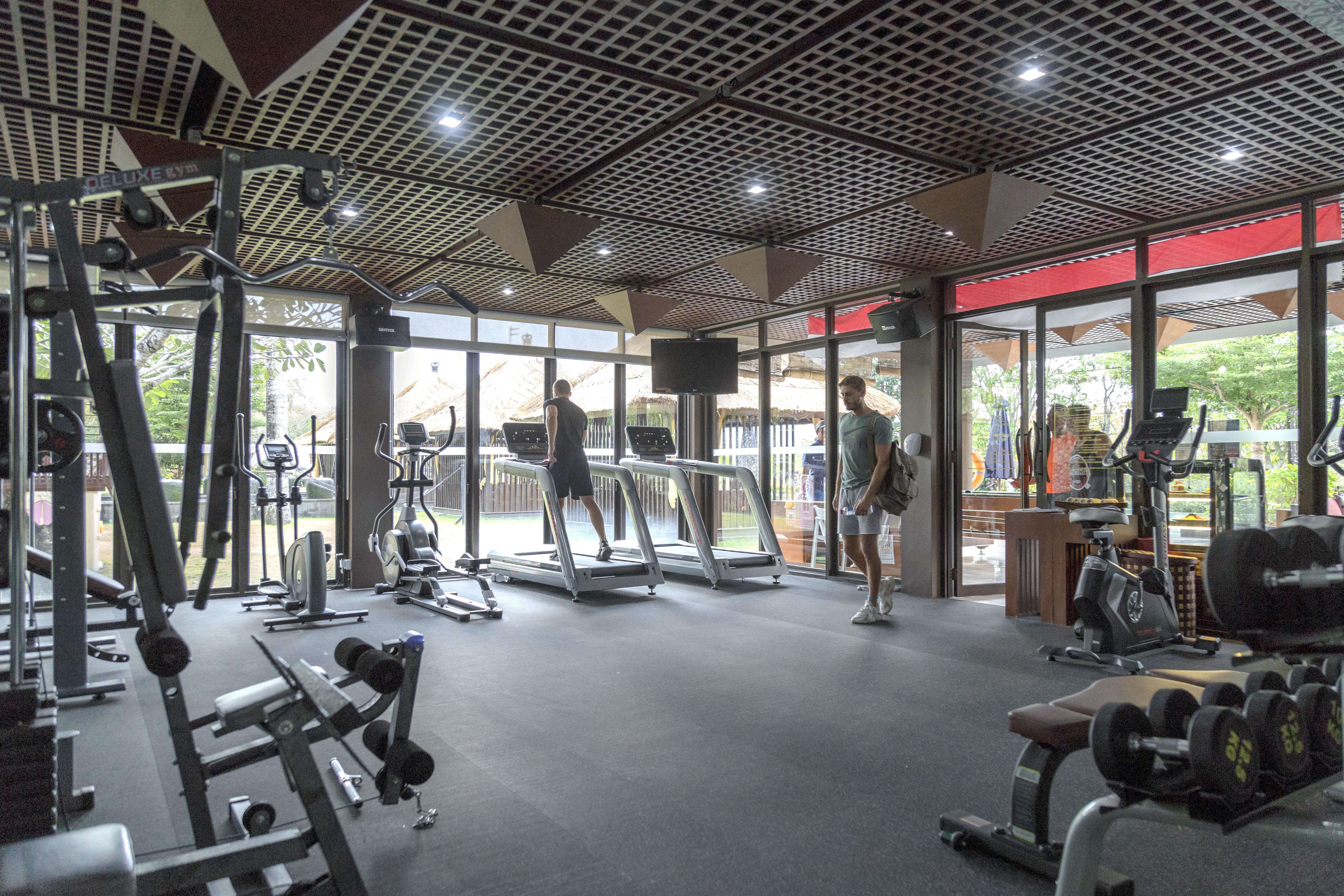 Hotel Le Grande Bali Uluwatu Zewnętrze zdjęcie The gym at the University of Nottingham Malaysia campus