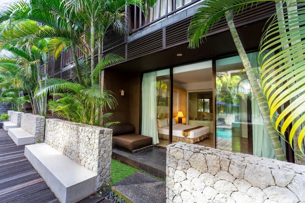 Hotel Le Grande Bali Uluwatu Zewnętrze zdjęcie The Village