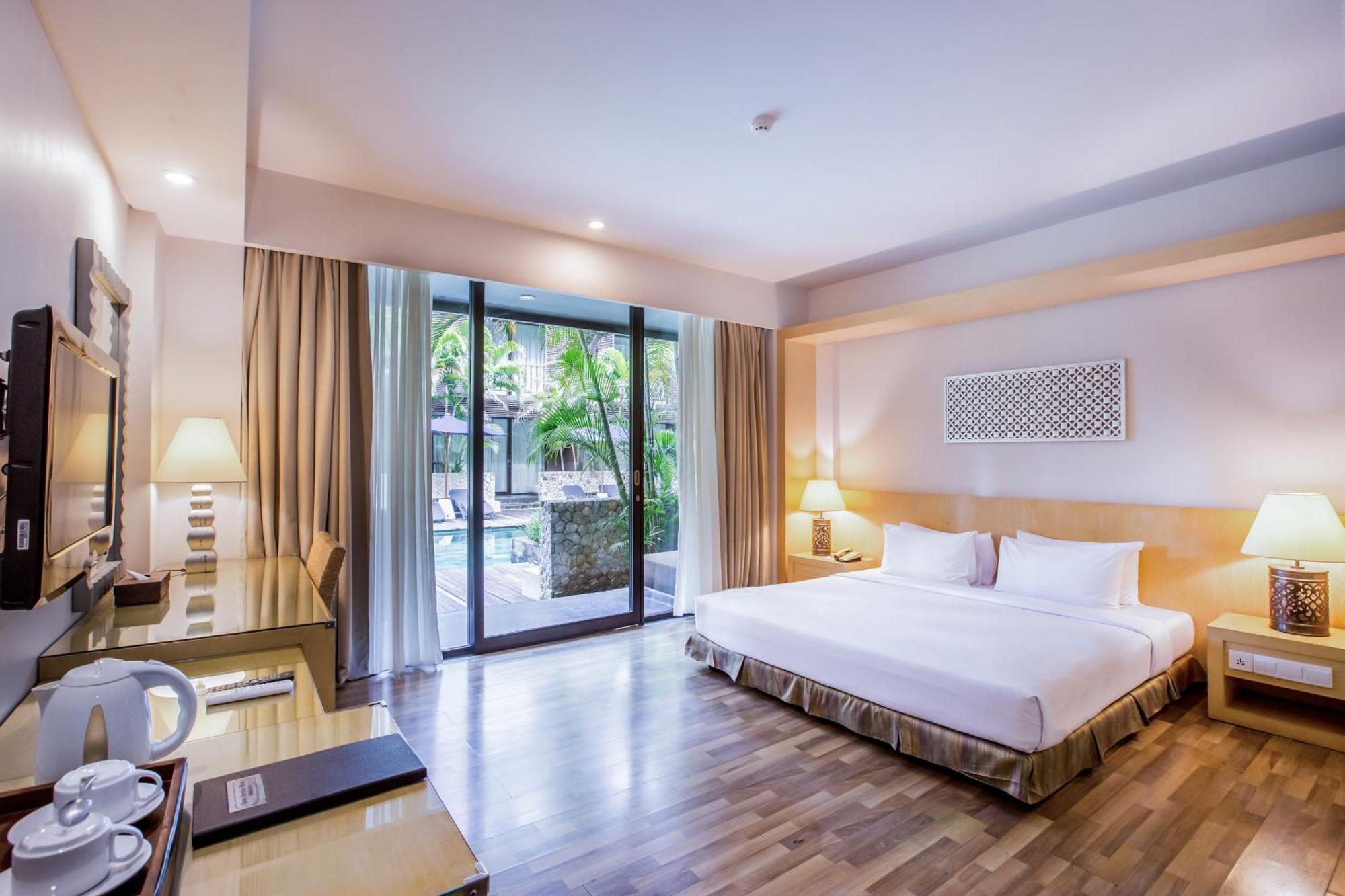 Hotel Le Grande Bali Uluwatu Zewnętrze zdjęcie Deluxe Pool Access