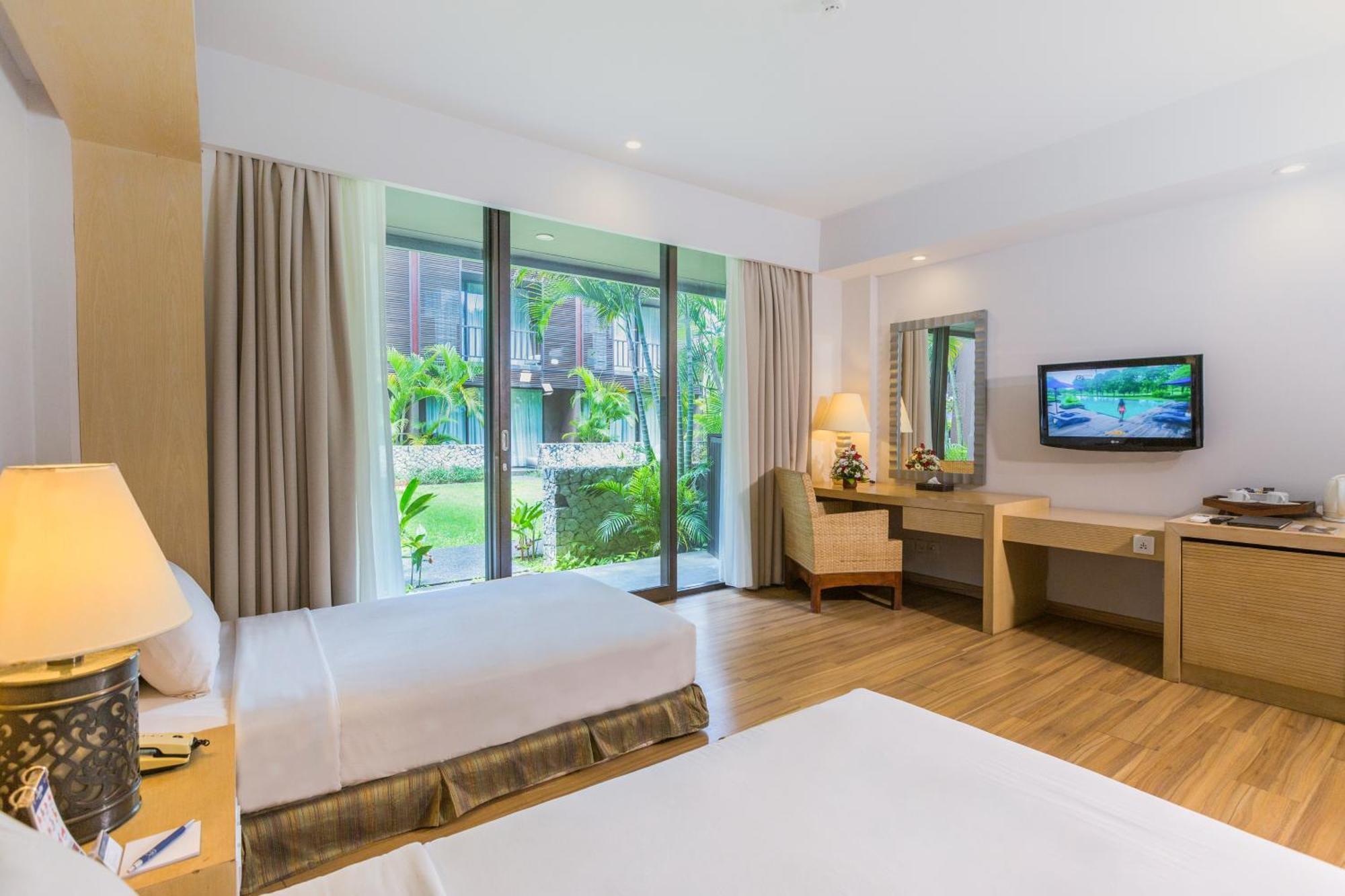 Hotel Le Grande Bali Uluwatu Zewnętrze zdjęcie Deluxe Room