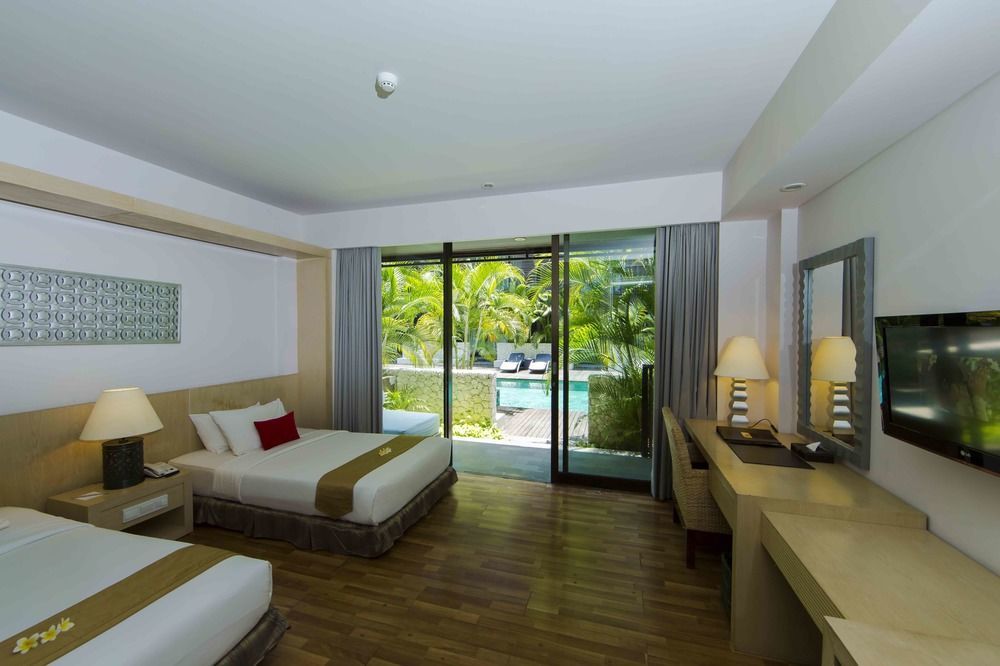 Hotel Le Grande Bali Uluwatu Zewnętrze zdjęcie Deluxe Pool Access
