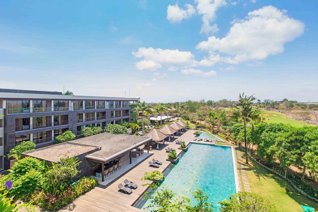 Hotel Le Grande Bali Uluwatu Zewnętrze zdjęcie The Village