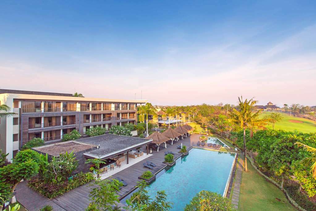 Hotel Le Grande Bali Uluwatu Zewnętrze zdjęcie The Village