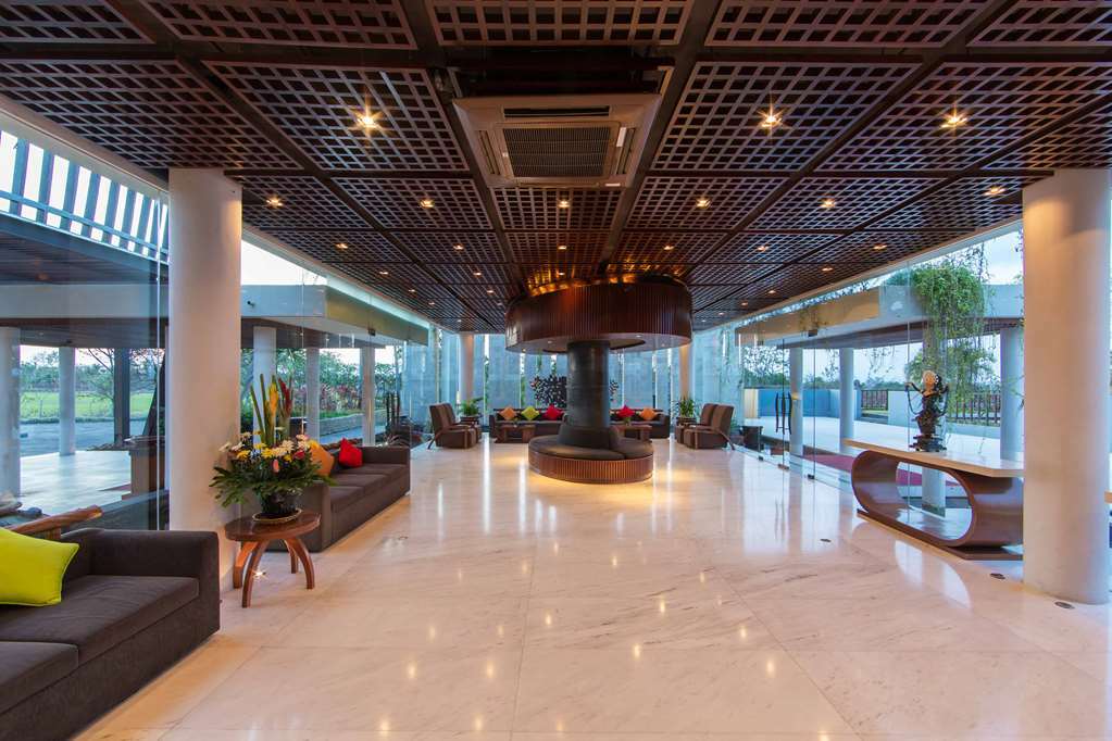 Hotel Le Grande Bali Uluwatu Wnętrze zdjęcie Lobby