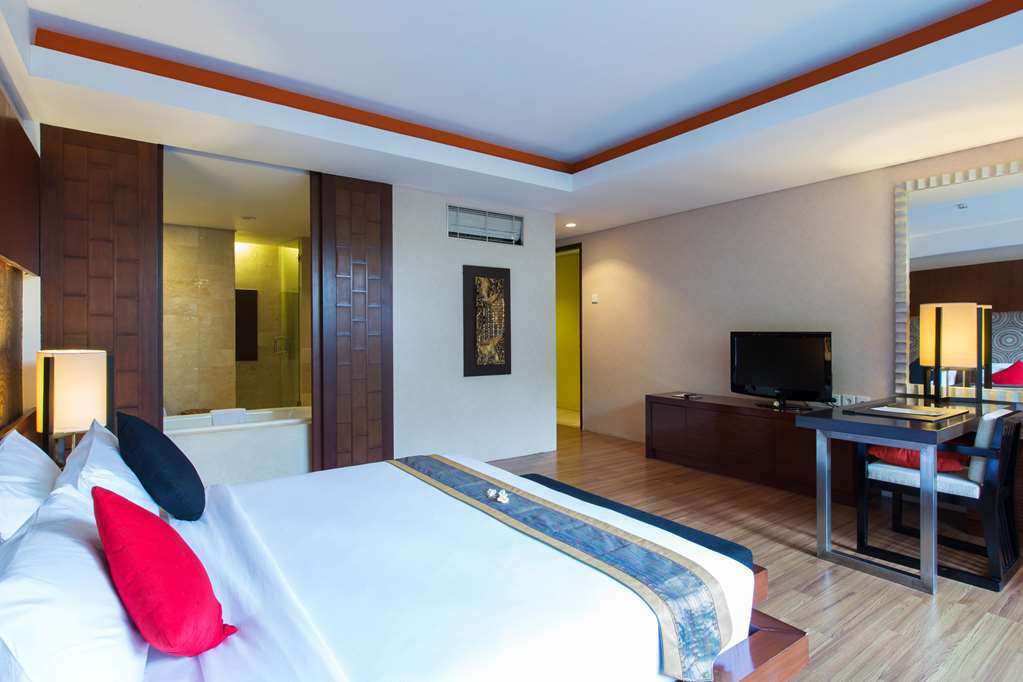Hotel Le Grande Bali Uluwatu Pokój zdjęcie Deluxe Room