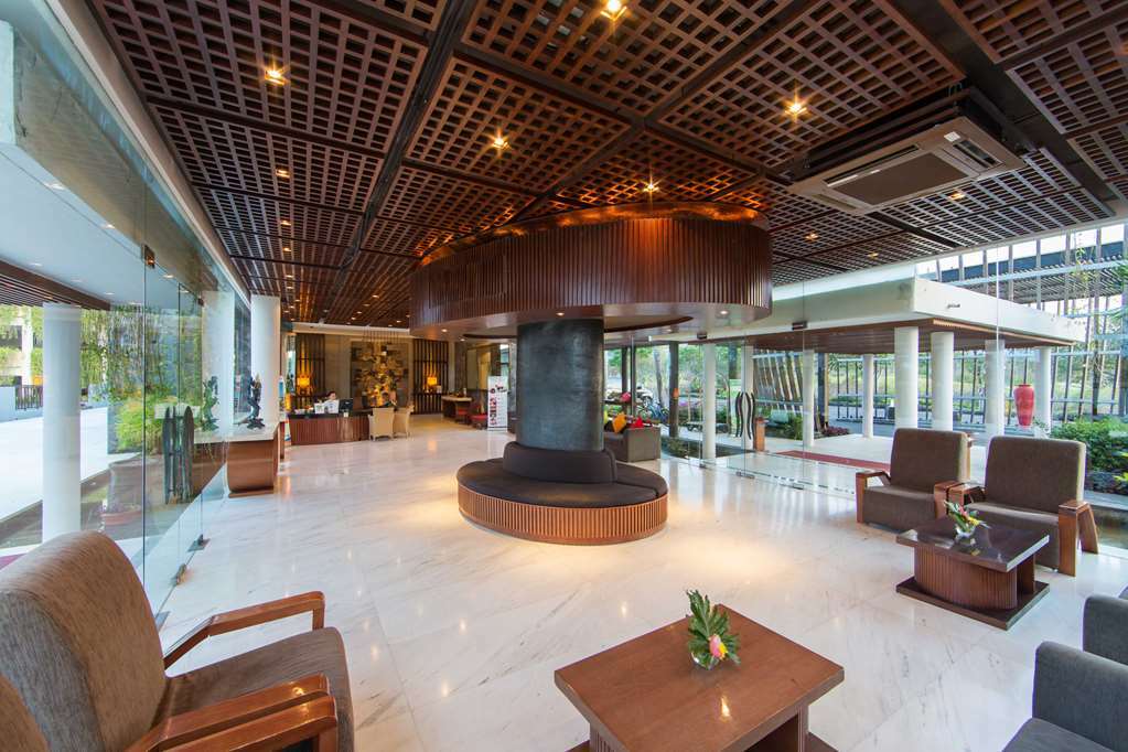 Hotel Le Grande Bali Uluwatu Wnętrze zdjęcie Lobby